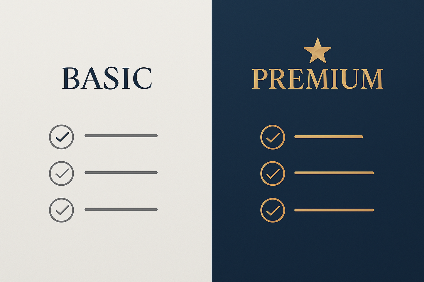 Basic & Premium